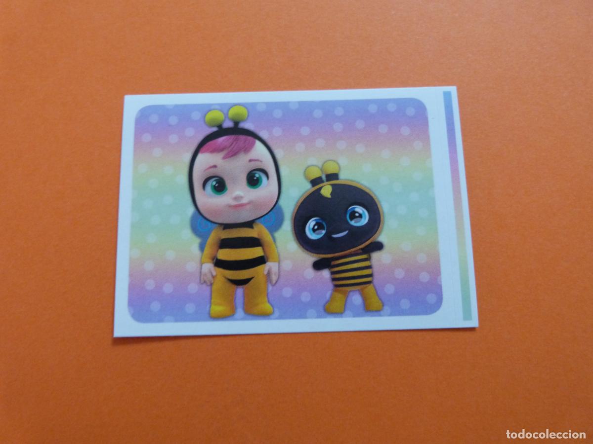 Coleccionismo cromos antiguos: CROMO DE BEBES LLORONES LAGRIMAS MAGICAS SIN PEGAR N&ordm; 44 A&Ntilde;O 2020 DEL ALBUM BEBES...DE PANINI