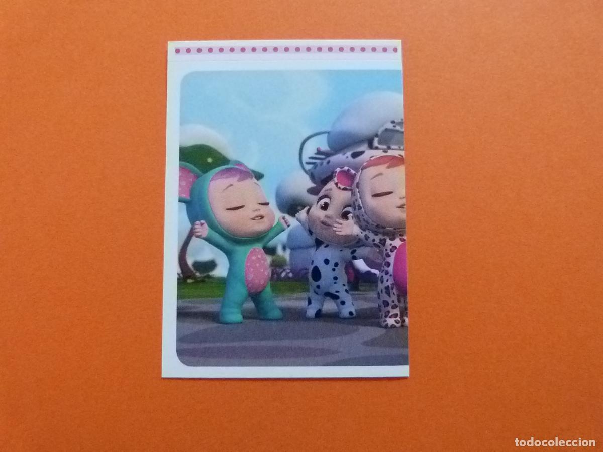 Coleccionismo cromos antiguos: CROMO DE BEBES LLORONES LAGRIMAS MAGICAS SIN PEGAR N&ordm; 12 A&Ntilde;O 2020 DEL ALBUM BEBES...DE PANINI