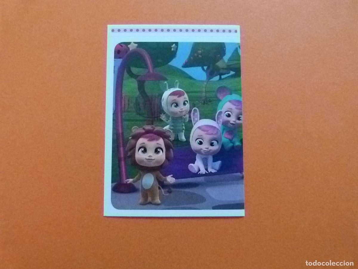 Coleccionismo cromos antiguos: CROMO DE BEBES LLORONES LAGRIMAS MAGICAS SIN PEGAR N&ordm; 9 A&Ntilde;O 2020 DEL ALBUM BEBES...DE PANINI