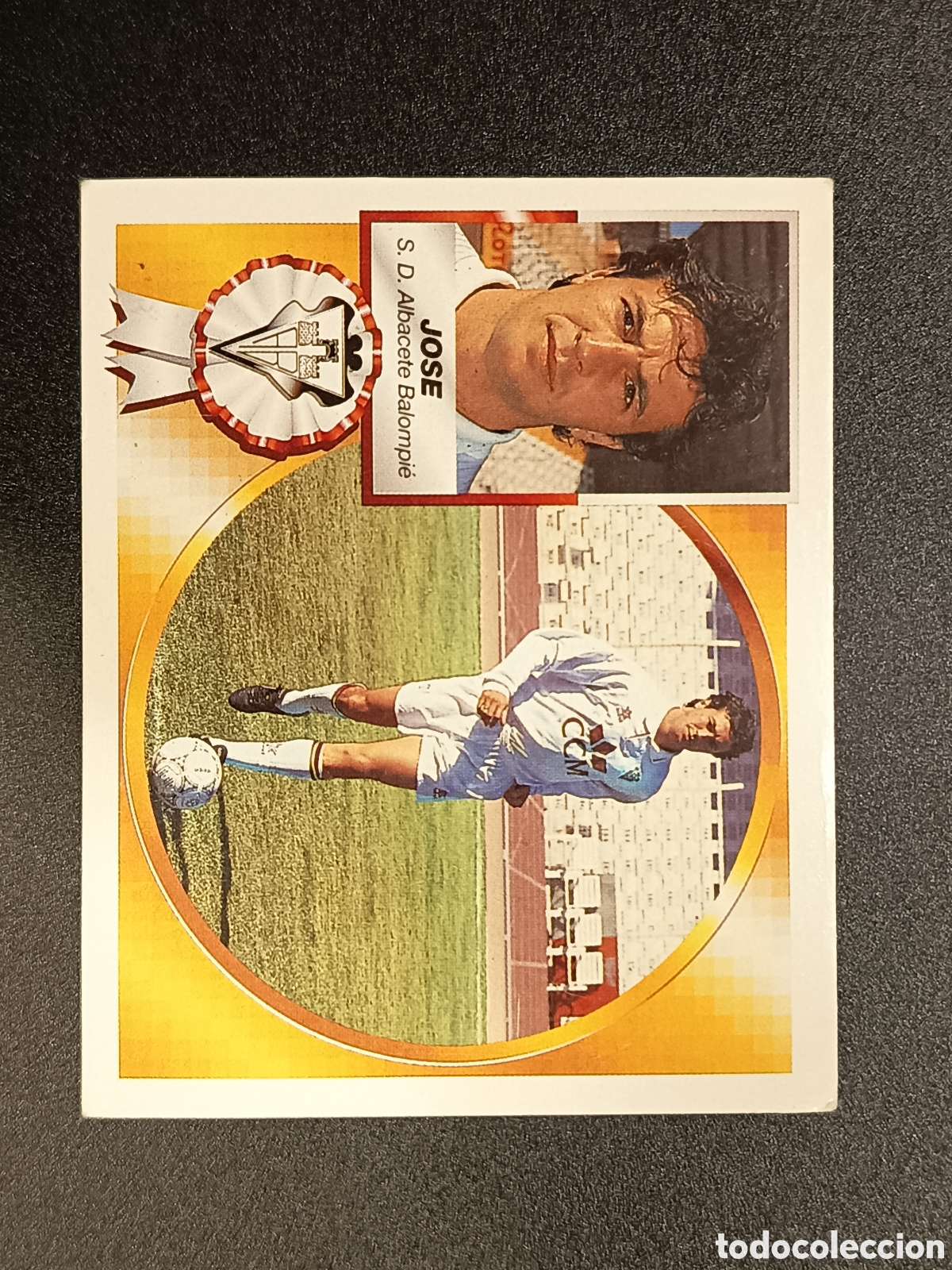 Coleccionismo cromos antiguos: JOSE ALBACETE LIGA 94-95 1994-95 1994 1995 EDICIONES ESTE BAJA SIN PEGAR