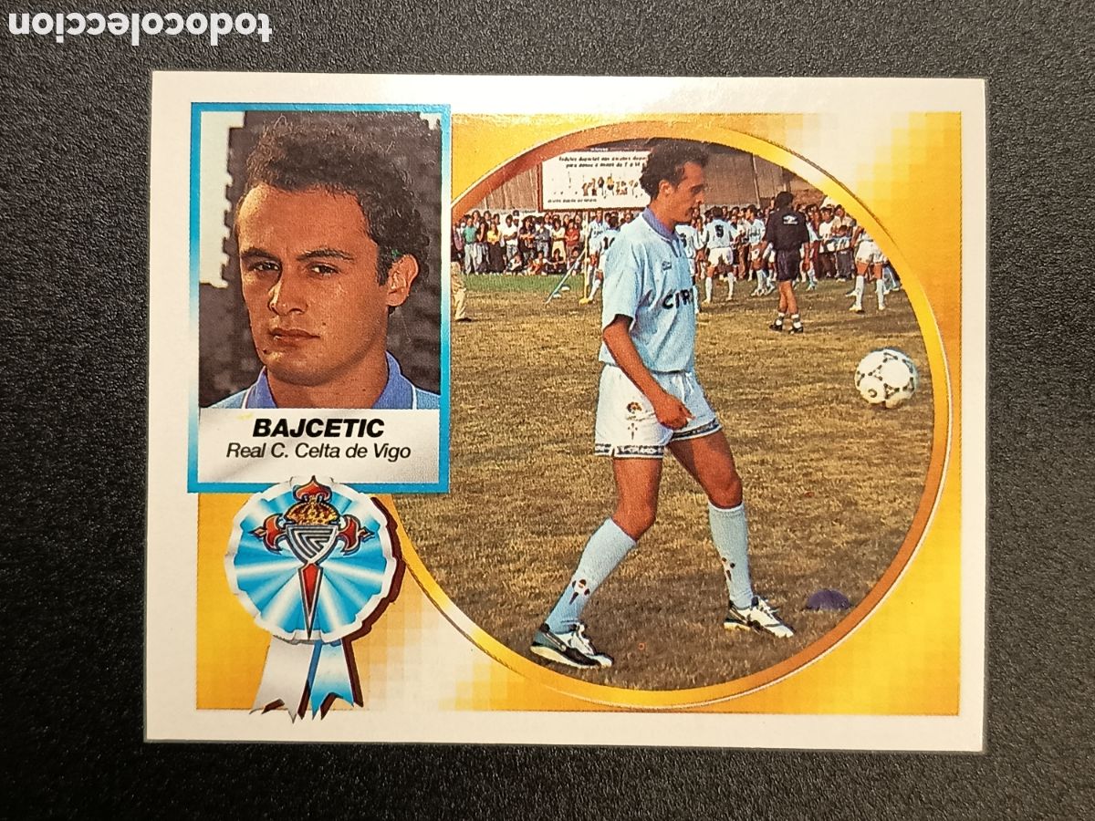 Coleccionismo cromos antiguos: BAJCETIC CELTA DE VIGO LIGA 94-95 1994-95 1994 1995 EDICIONES ESTE COLOCA SIN PEGAR