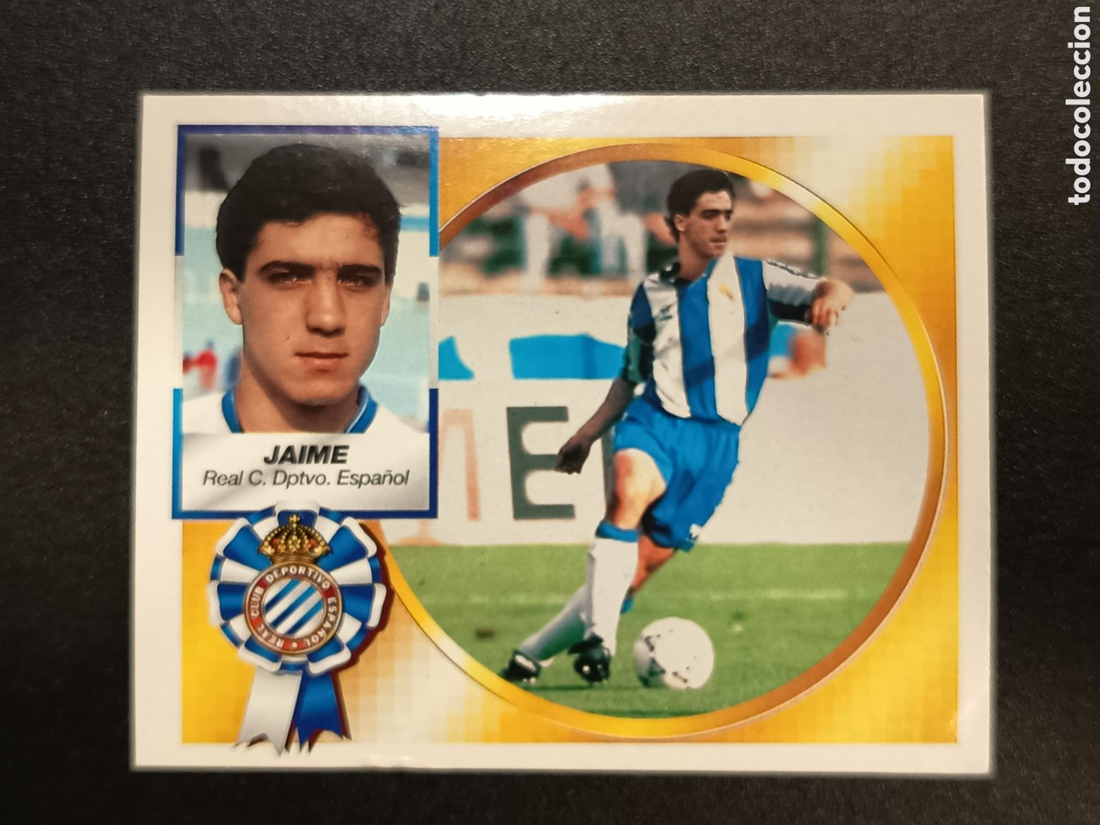 Coleccionismo cromos antiguos: JAIME ESPANYOL ESPA&Ntilde;OL LIGA 94-95 1994-95 1994 1995 EDICIONES ESTE COLOCA SIN PEGAR