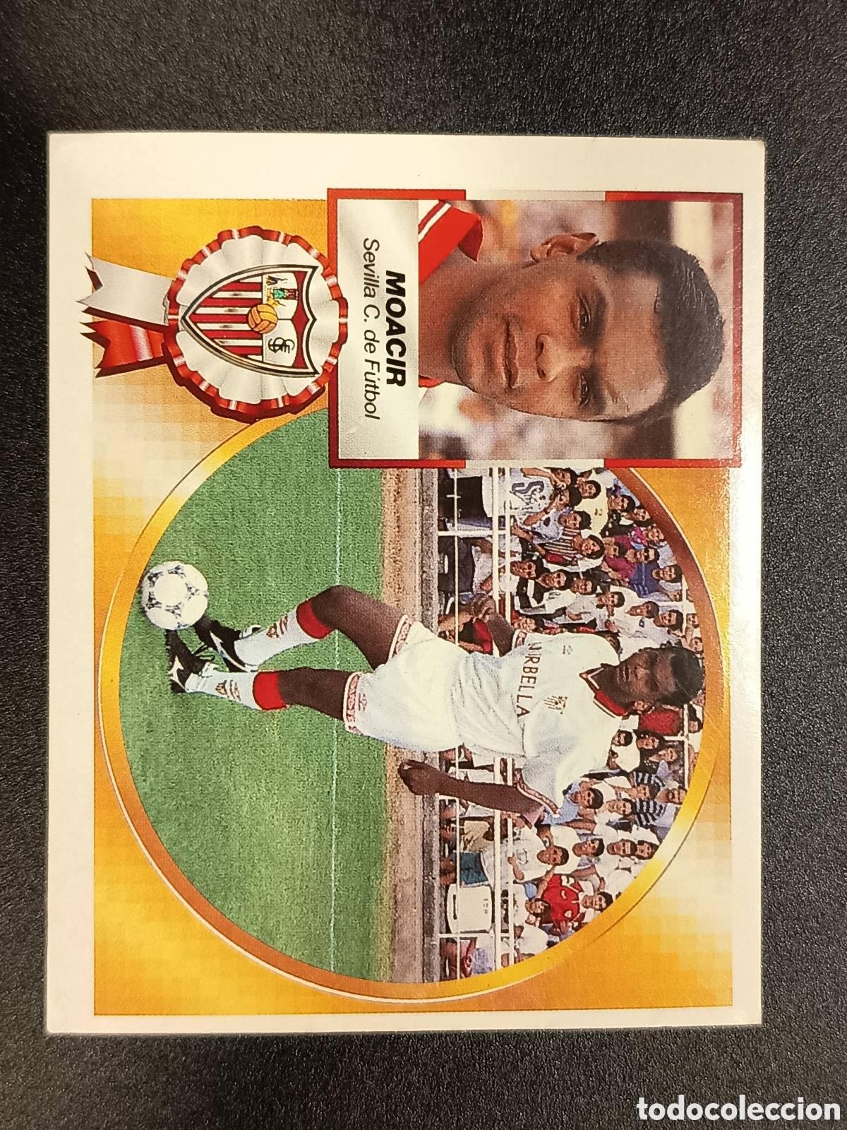 Coleccionismo cromos antiguos: MOACIR SEVILLA LIGA 94-95 1994-95 1994 1995 EDICIONES ESTE COLOCA SIN PEGAR