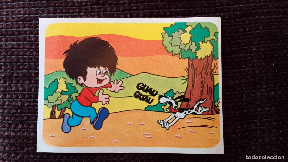 Coleccionismo cromos antiguos: CROMO JUEGO DE REFRANES. CHOCOLATES TORRAS. 61. PERRO LADRADOR, POCO MORDEDOR.