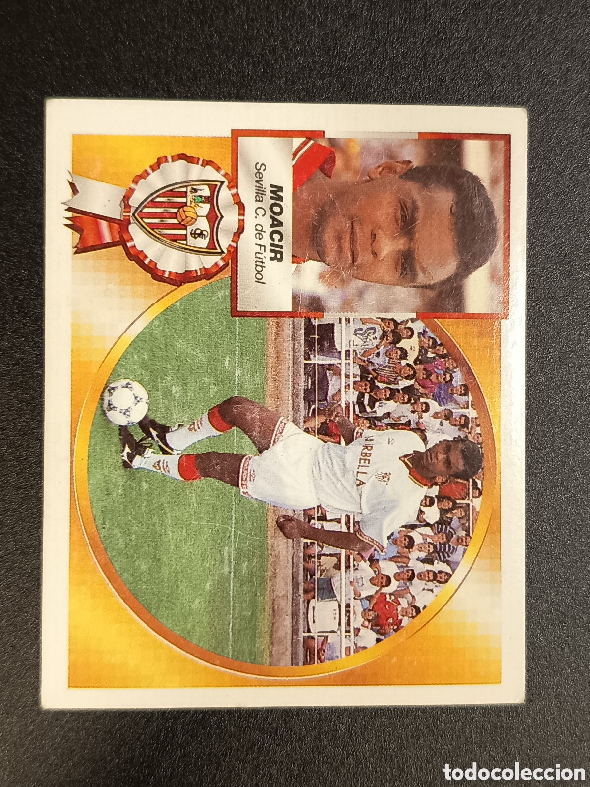 Coleccionismo cromos antiguos: MOACIR SEVILLA LIGA 94-95 1994-95 1994 1995 EDICIONES ESTE COLOCA SIN PEGAR
