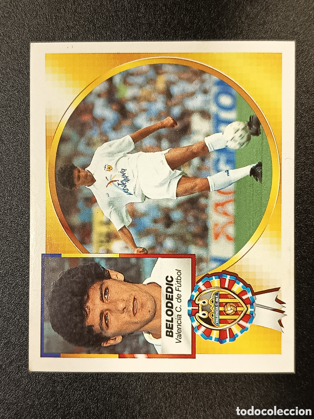 Coleccionismo cromos antiguos: BELODEDIC VALENCIA LIGA 94-95 1994-95 1994 1995 EDICIONES ESTE BAJA SIN PEGAR