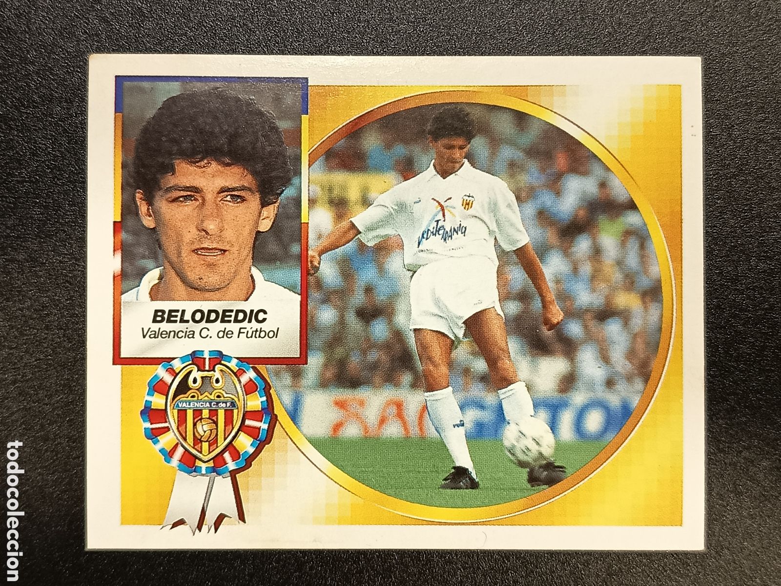 Collezionismo Figurine antiche: BELODEDIC VALENCIA LIGA 94-95 1994-95 1994 1995 EDICIONES ESTE COLOCA SIN PEGAR
