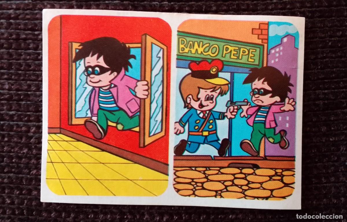 Coleccionismo cromos antiguos: CROMO JUEGO DE REFRANES. CHOCOLATES TORRAS. 3. EL QUE MAL ANDA, MAL ACABA.