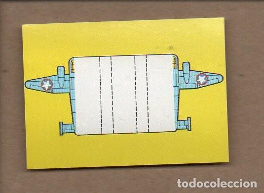 Collectionnisme Cartes &agrave; collectionner anciennes: RESERVADO - CROMO EL LIBRO DE LOS JUEGOS BIMBO. BATALLA AEREA. NUEVO, SIN PEGAR.