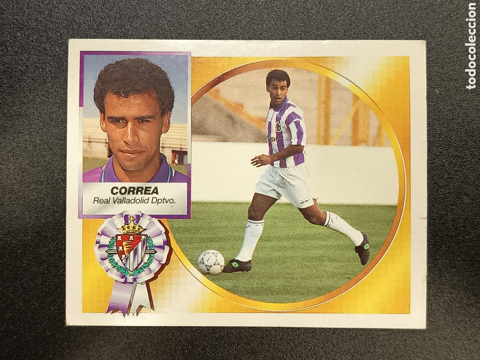 Coleccionismo cromos antiguos: CORREA VALLADOLID LIGA 94-95 1994-95 1994 1995 EDICIONES ESTE BAJA SIN PEGAR