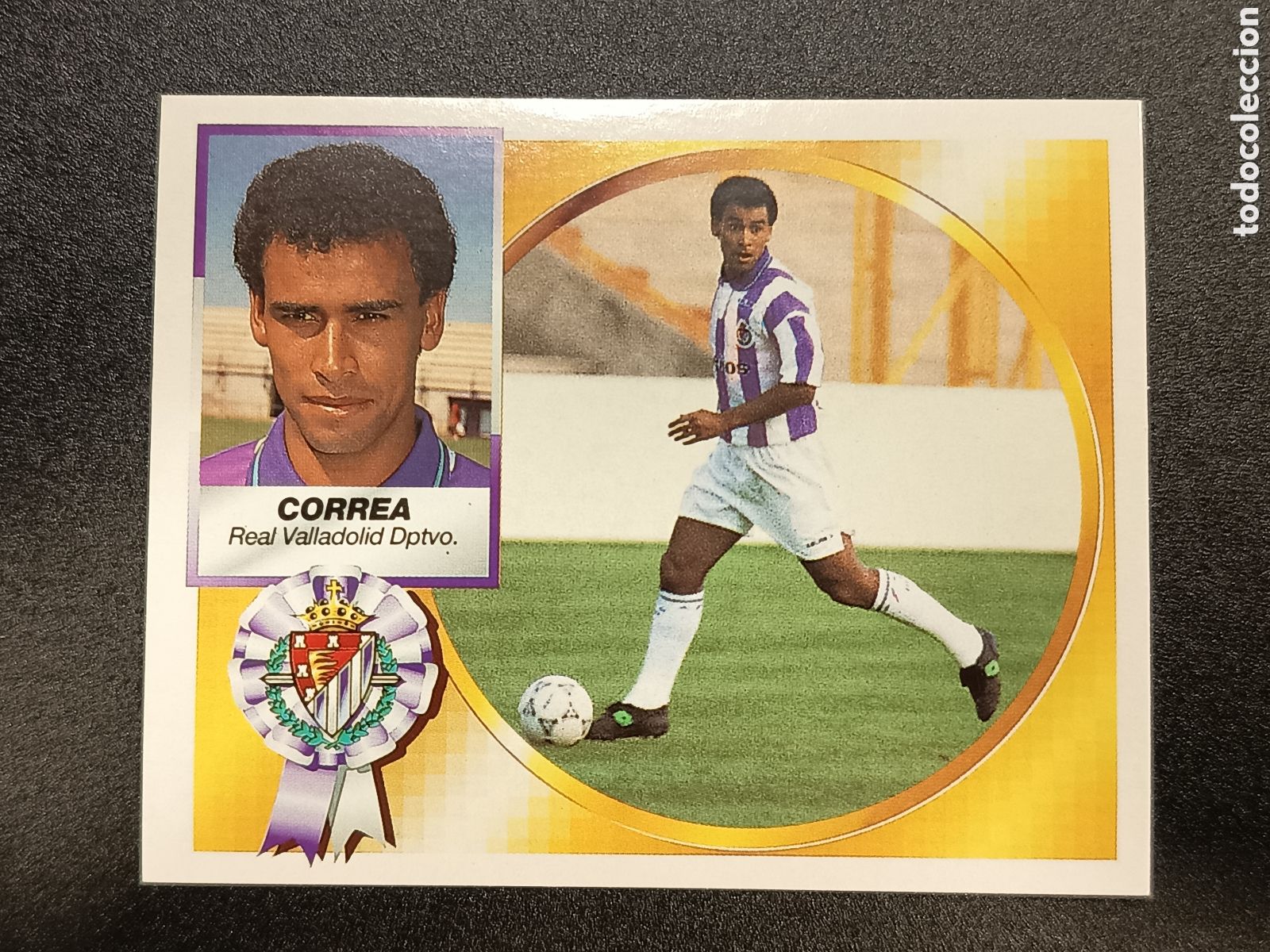 Coleccionismo cromos antiguos: CORREA VALLADOLID LIGA 94-95 1994-95 1994 1995 EDICIONES ESTE BAJA SIN PEGAR