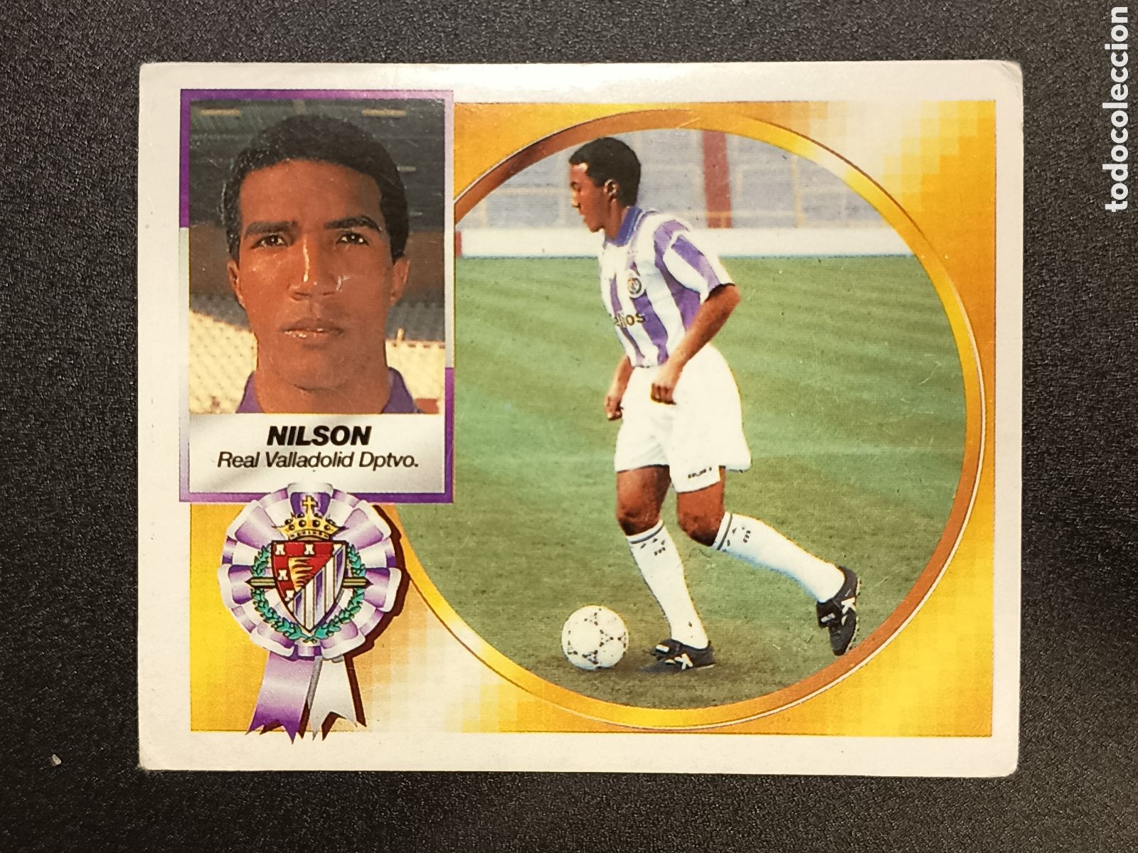 Coleccionismo cromos antiguos: NILSON VALLADOLID LIGA 94-95 1994-95 1994 1995 EDICIONES ESTE COLOCA SIN PEGAR
