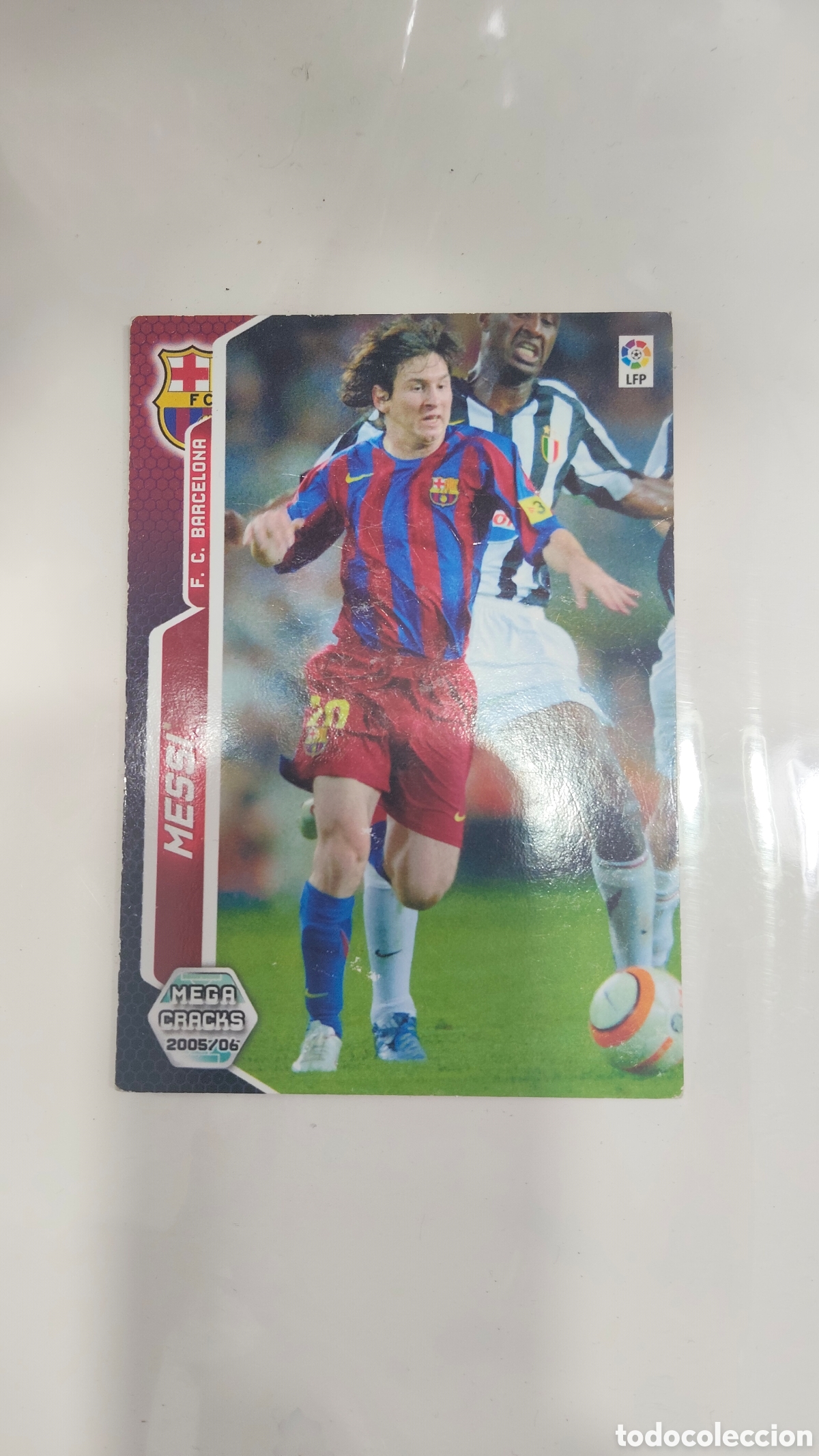 Coleccionismo cromos antiguos: Cromo messi leo 2005-2006