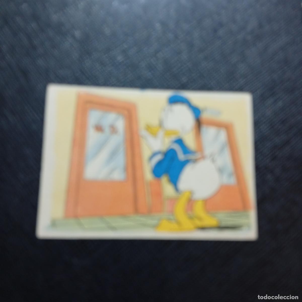 Coleccionismo cromos antiguos: 13 EL PATO DONALD EN HOLLYWOOD CHOCOLATES LLOVERAS DISNEY 1948 CROMO - SIN PEGAR - A214 PG172