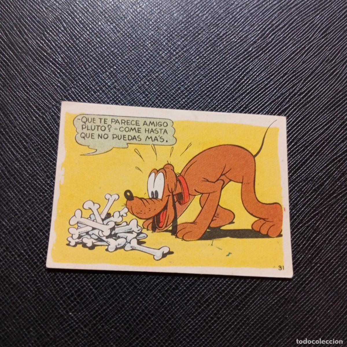 Coleccionismo cromos antiguos: 31 EL PATO DONALD EN HOLLYWOOD CHOCOLATES LLOVERAS DISNEY 1948 CROMO - SIN PEGAR - A214 PG118