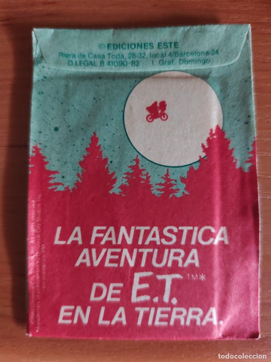 Coleccionismo cromos antiguos: SOBRE CERRADO ET EL EXTRATERRESTRE, EDICIONES ESTE - Foto 2