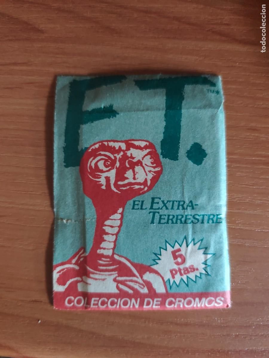 Coleccionismo cromos antiguos: SOBRE CERRADO ET EL EXTRATERRESTRE, EDICIONES ESTE