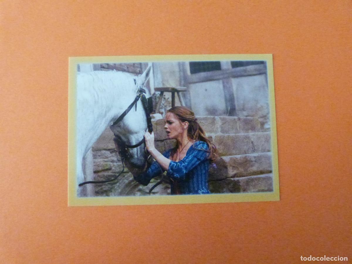 Coleccionismo cromos antiguos: CROMO LA BELLA Y LA BESTIA SIN PEGAR N&ordm; 39 A&Ntilde;O 2017 ALBUM LA BELLA Y LA BESTIA DE PANINI