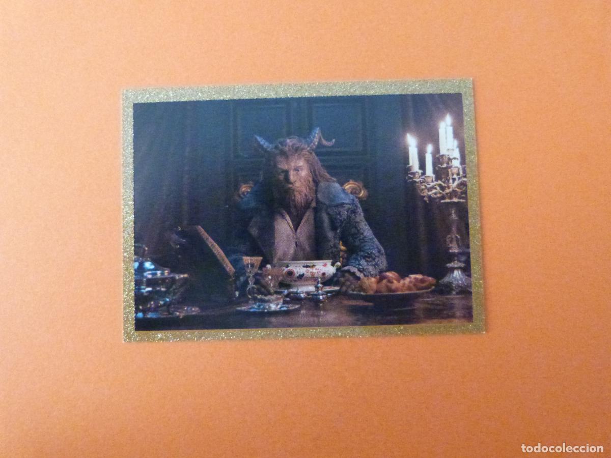 Coleccionismo cromos antiguos: CROMO LA BELLA Y LA BESTIA SIN PEGAR N&ordm; 110 A&Ntilde;O 2017 ALBUM LA BELLA Y LA BESTIA DE PANINI