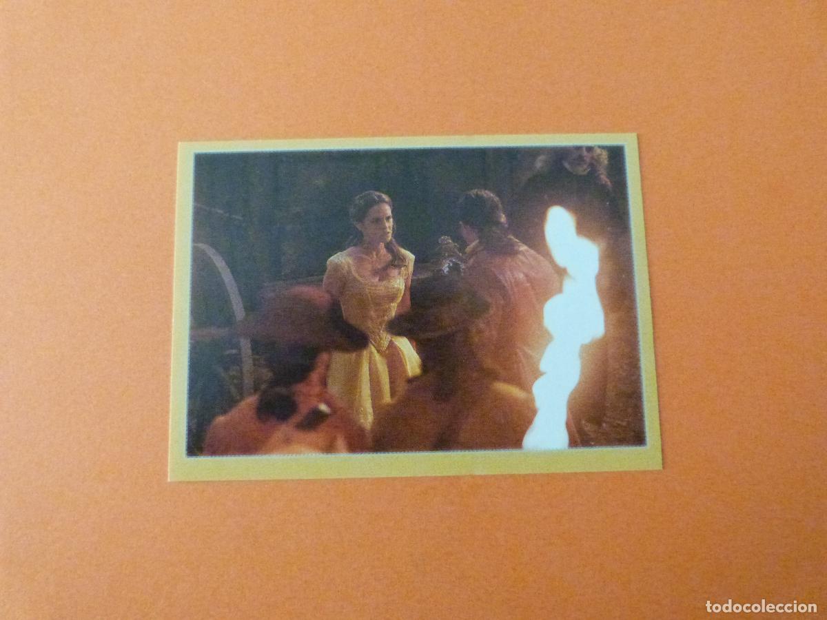 Coleccionismo cromos antiguos: CROMO LA BELLA Y LA BESTIA SIN PEGAR N&ordm; 160 A&Ntilde;O 2017 ALBUM LA BELLA Y LA BESTIA DE PANINI