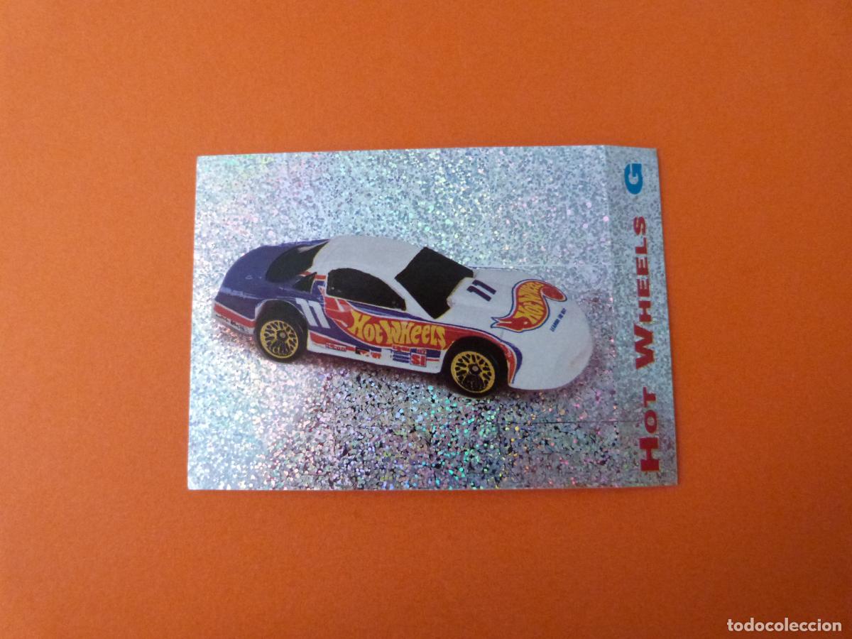 Coleccionismo cromos antiguos: CROMO AUTO 2000 SIN PEGAR LETRA G A&Ntilde;O 1999 DEL ALBUM AUTO 2000 DE PANINI
