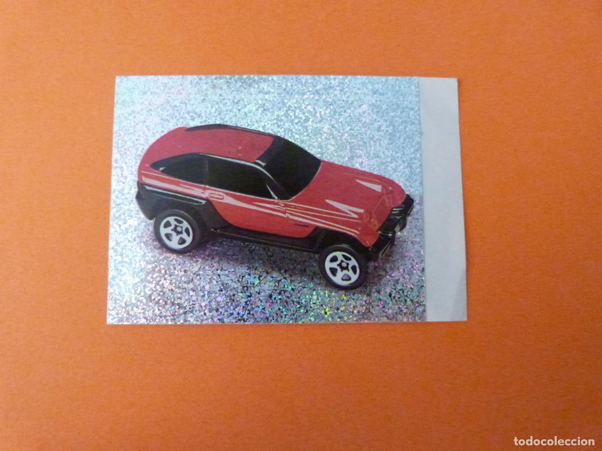 Coleccionismo cromos antiguos: CROMO AUTO 2000 SIN PEGAR LETRA C A&Ntilde;O 1999 DEL ALBUM AUTO 2000 DE PANINI