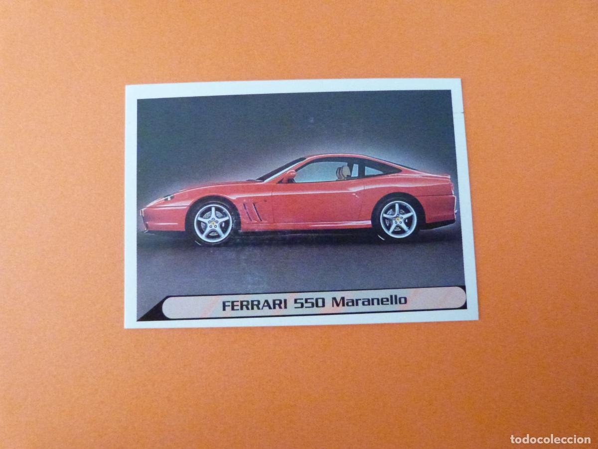 Coleccionismo cromos antiguos: CROMO AUTO 2000 SIN PEGAR N&ordm; 115 A&Ntilde;O 1999 DEL ALBUM AUTO 2000 DE PANINI
