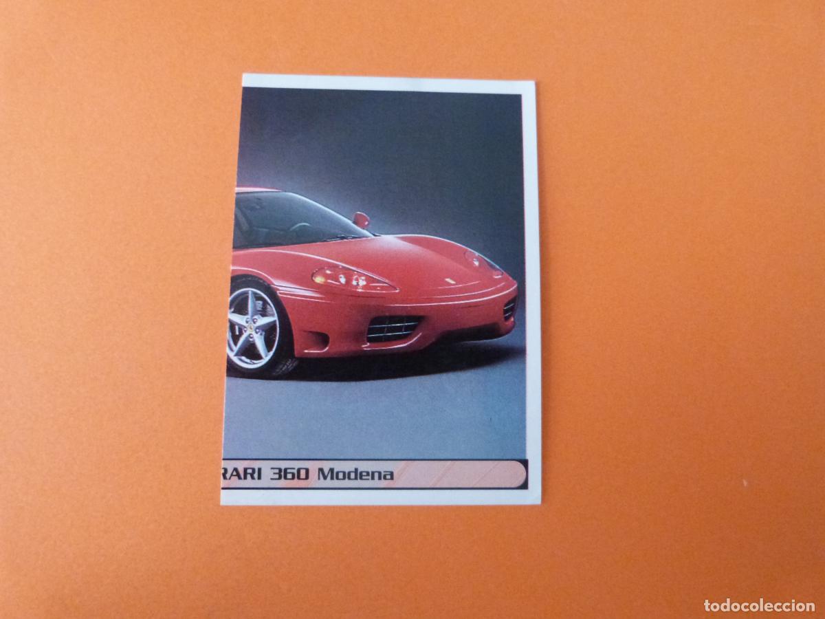 Coleccionismo cromos antiguos: CROMO AUTO 2000 SIN PEGAR N&ordm; 113 A&Ntilde;O 1999 DEL ALBUM AUTO 2000 DE PANINI