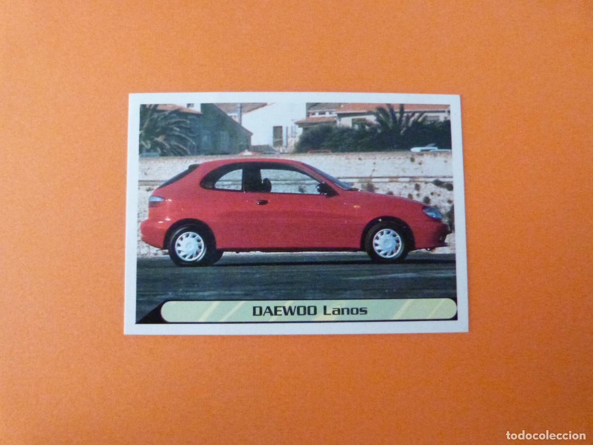 Coleccionismo cromos antiguos: CROMO AUTO 2000 SIN PEGAR N&ordm; 38 A&Ntilde;O 1999 DEL ALBUM AUTO 2000 DE PANINI
