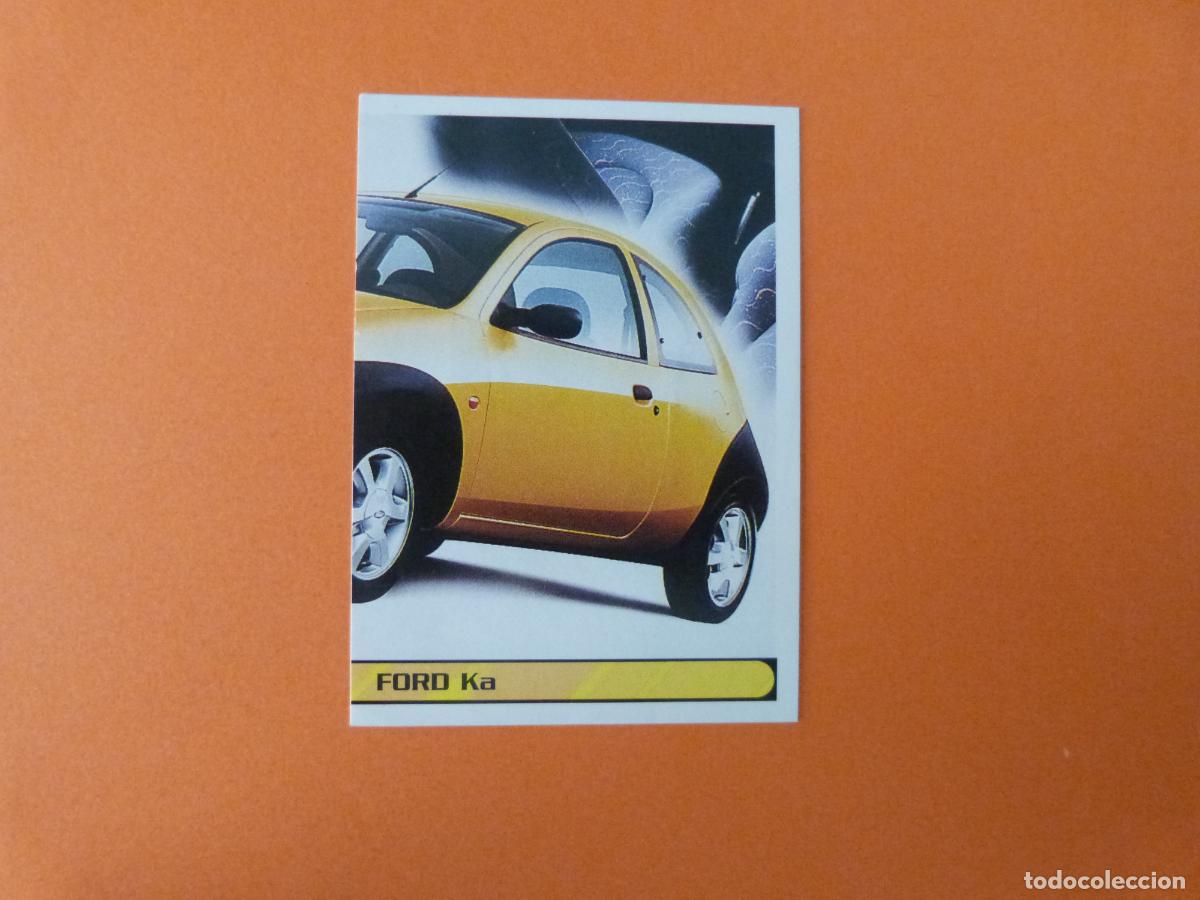 Coleccionismo cromos antiguos: CROMO AUTO 2000 SIN PEGAR N&ordm; 6 A&Ntilde;O 1999 DEL ALBUM AUTO 2000 DE PANINI