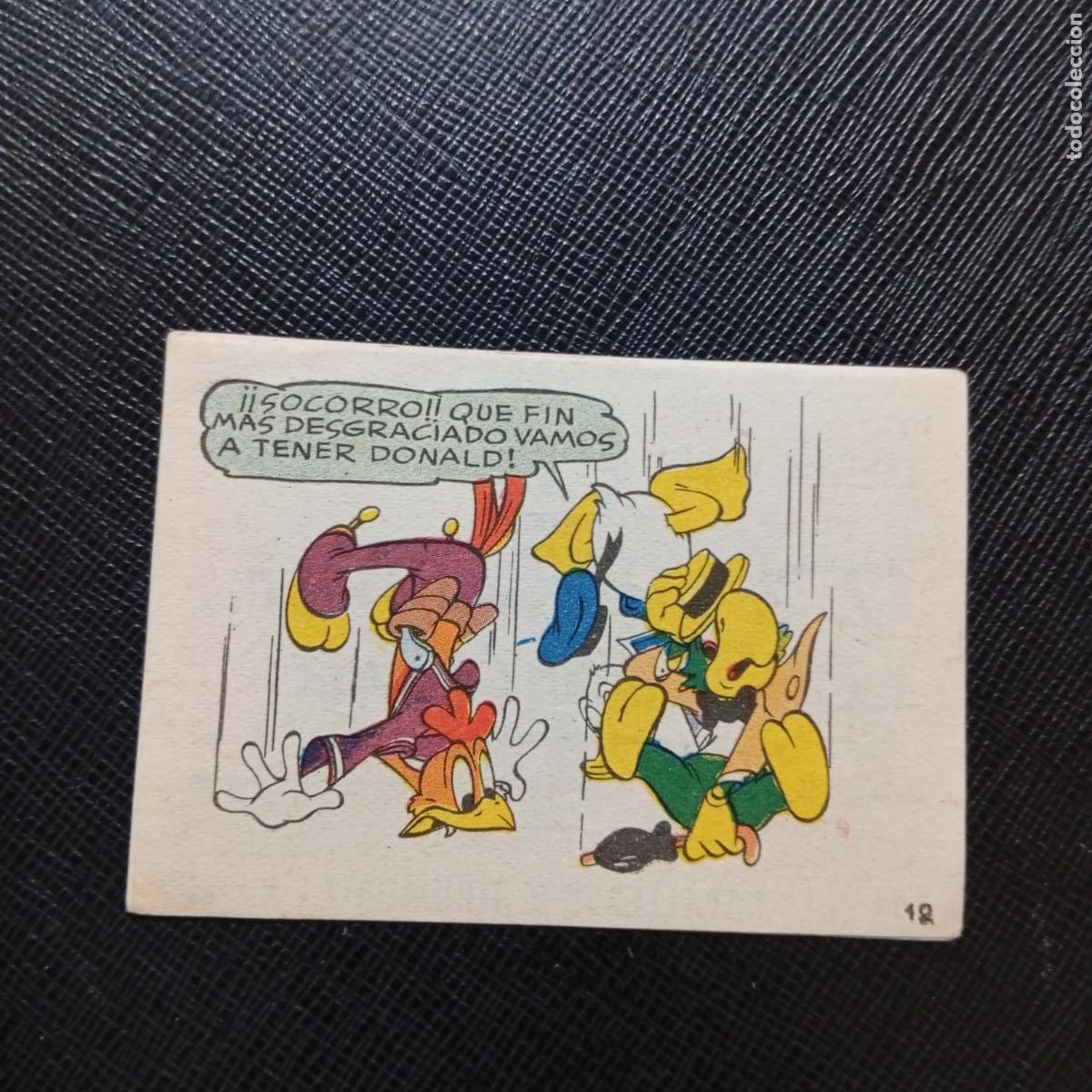 Coleccionismo cromos antiguos: 12 VIAJE A LAS ESTRELLAS CHOCOLATES LLOVERAS DISNEY 1948 CROMO - SIN PEGAR - A214 PG199 B