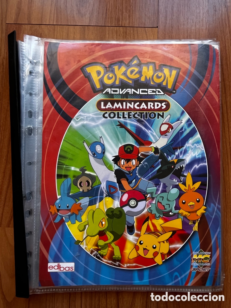 Coleccionismo cromos antiguos: Album Pokemon Lamincards