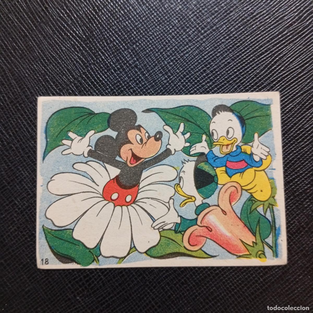 Coleccionismo cromos antiguos: 18 LOS TRES CABALLEROS Y STROMBOLI CHOCOLATES LLOVERAS DISNEY 1948 CROMO - SIN PEGAR - A214 PG235