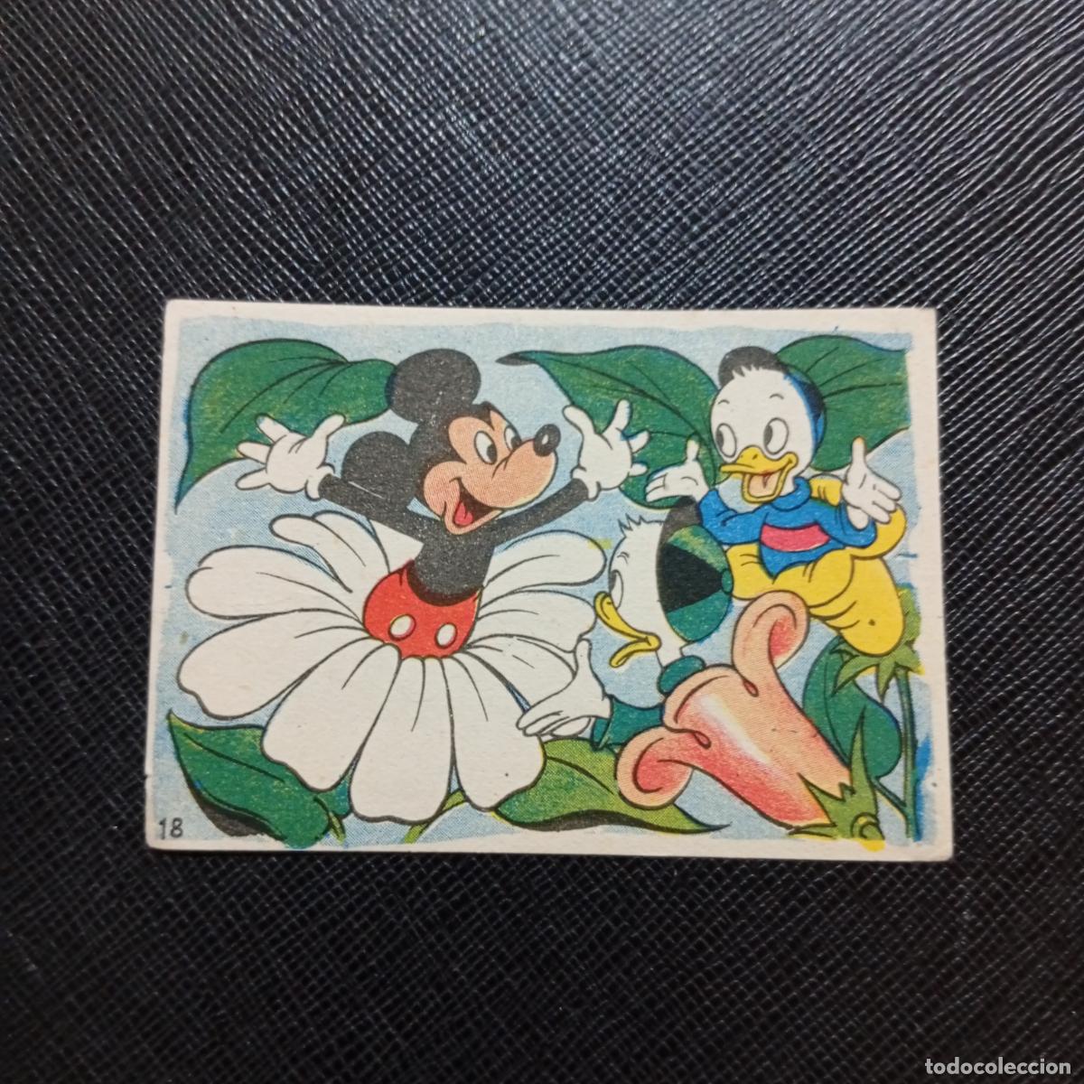 Coleccionismo cromos antiguos: 18 LOS TRES CABALLEROS Y STROMBOLI CHOCOLATES LLOVERAS DISNEY 1948 CROMO - SIN PEGAR - A214 PG235 B