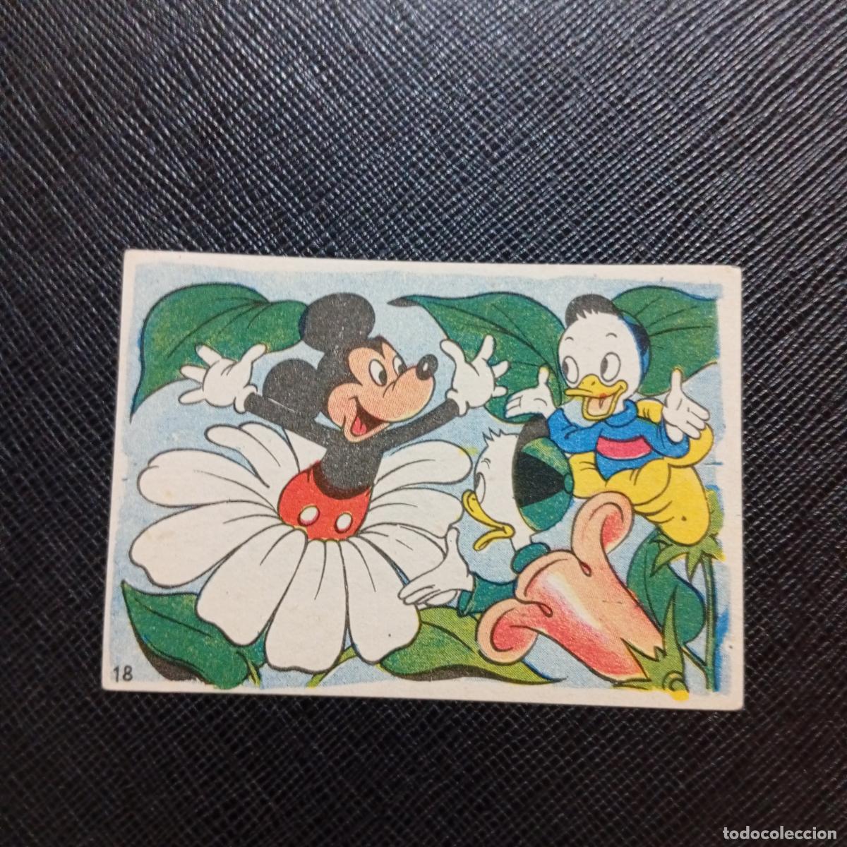 Coleccionismo cromos antiguos: 18 LOS TRES CABALLEROS Y STROMBOLI CHOCOLATES LLOVERAS DISNEY 1948 CROMO - SIN PEGAR - A214 PG244