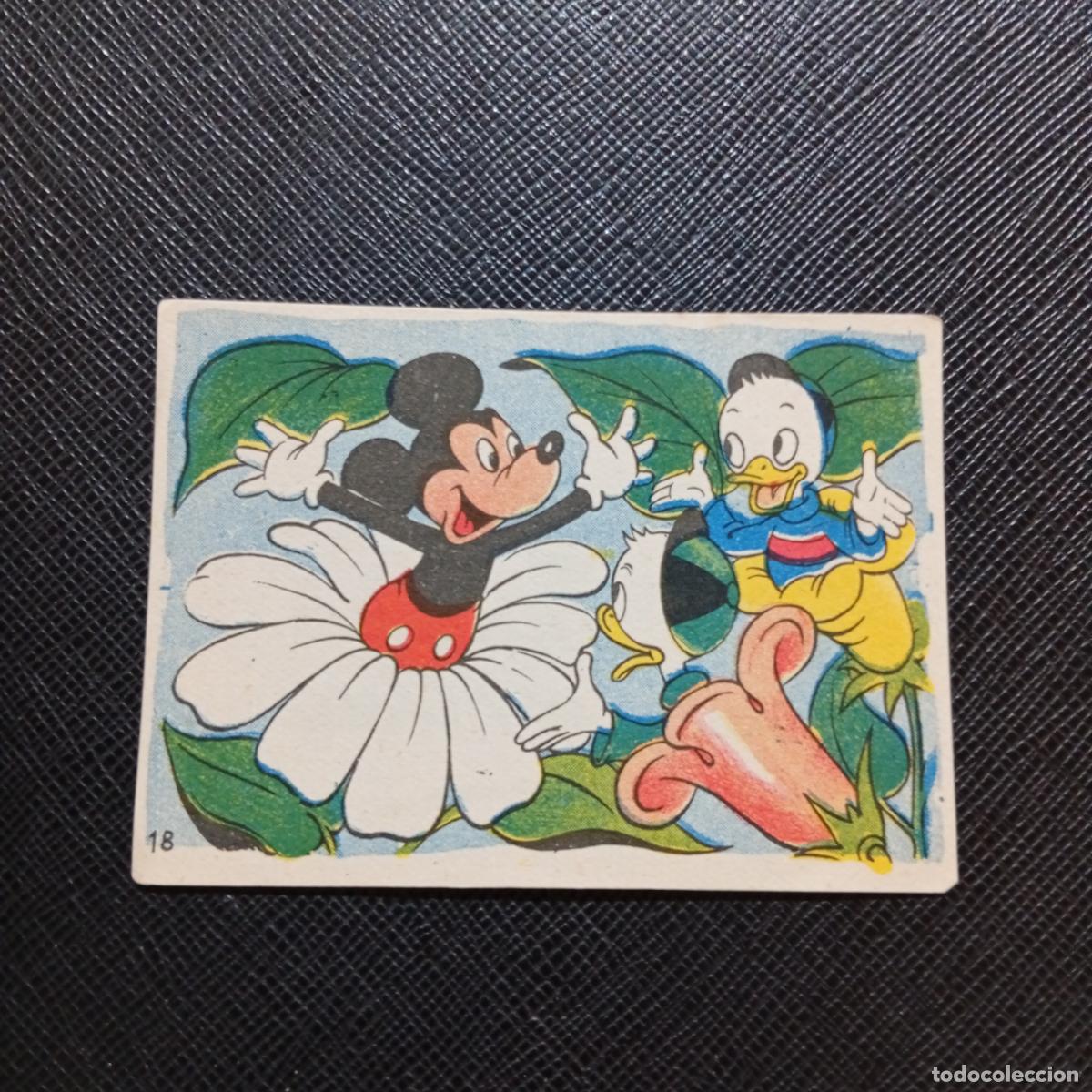 Coleccionismo cromos antiguos: 18 LOS TRES CABALLEROS Y STROMBOLI CHOCOLATES LLOVERAS DISNEY 1948 CROMO - SIN PEGAR - A214 PG244 B