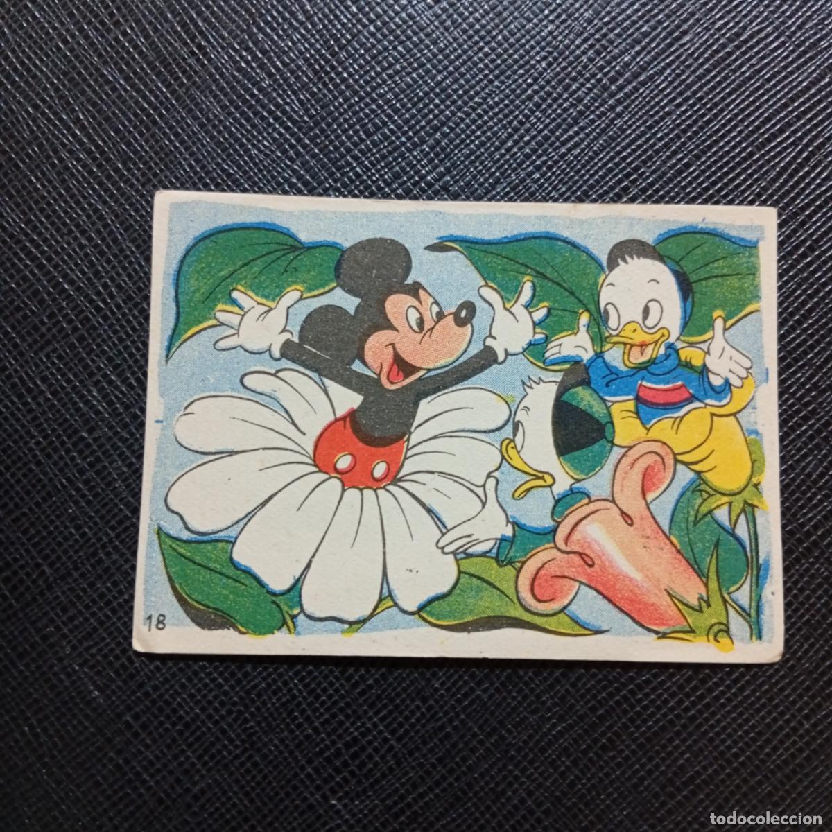 Coleccionismo cromos antiguos: 18 LOS TRES CABALLEROS Y STROMBOLI CHOCOLATES LLOVERAS DISNEY 1948 CROMO - SIN PEGAR - A214 PG253