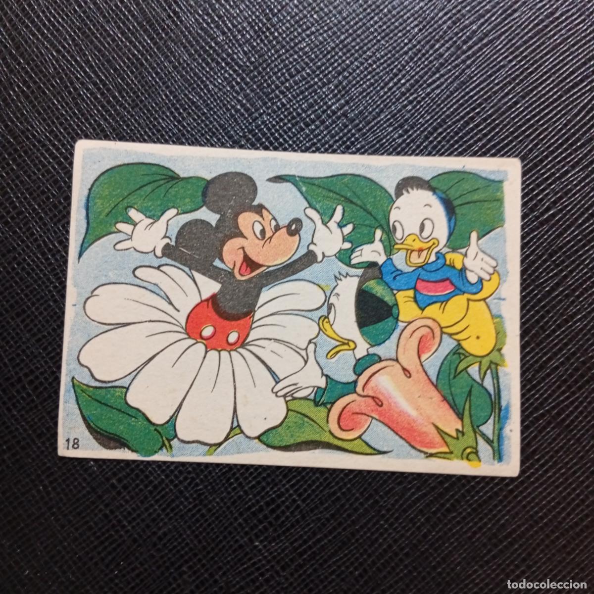 Coleccionismo cromos antiguos: 18 LOS TRES CABALLEROS Y STROMBOLI CHOCOLATES LLOVERAS DISNEY 1948 CROMO - SIN PEGAR - A214 PG253 B
