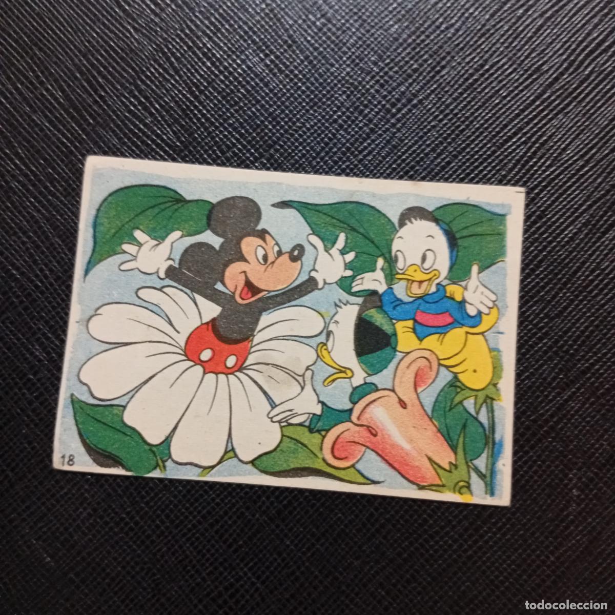 Coleccionismo cromos antiguos: 18 LOS TRES CABALLEROS Y STROMBOLI CHOCOLATES LLOVERAS DISNEY 1948 CROMO - SIN PEGAR - A214 PG262