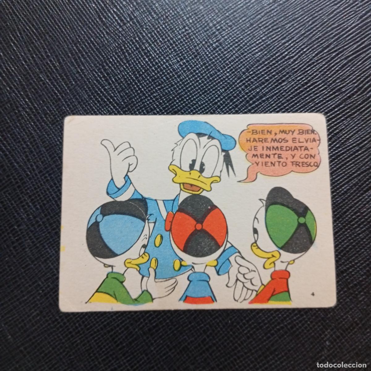 Coleccionismo cromos antiguos: 4 LA ISLA DE JASPE CHOCOLATES LLOVERAS DISNEY 1948 CROMO - SIN PEGAR - A214 PG379