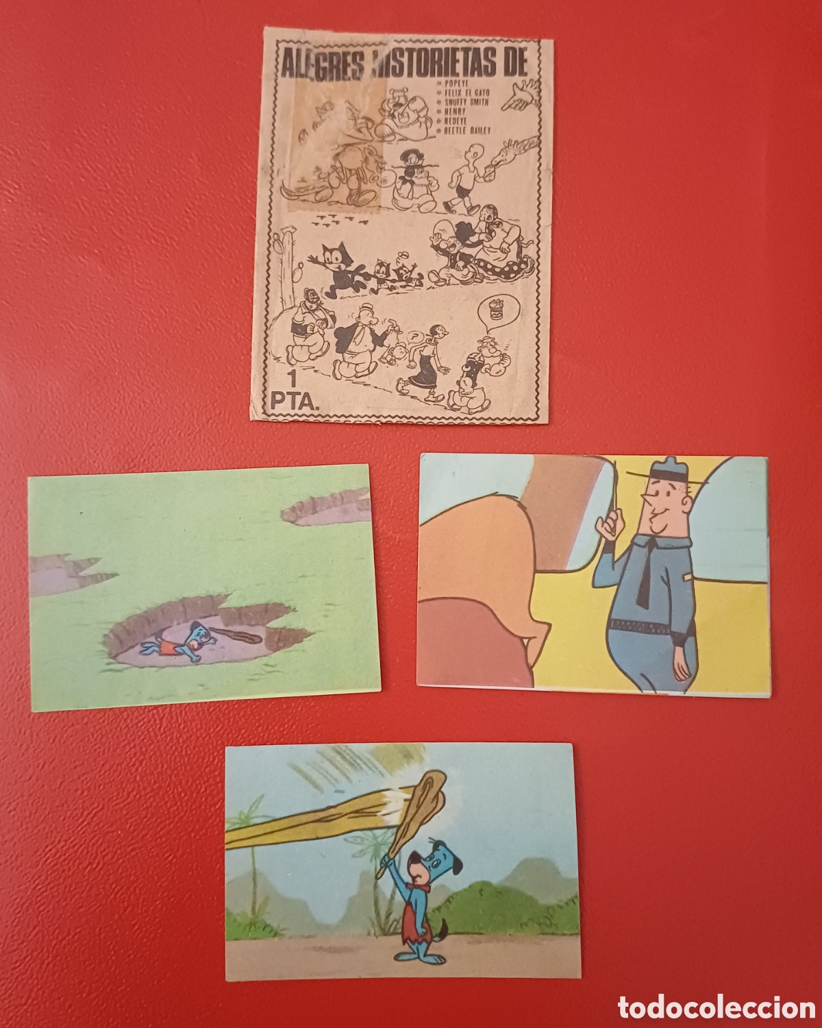 Coleccionismo cromos antiguos: Sobre cromos abierto mas