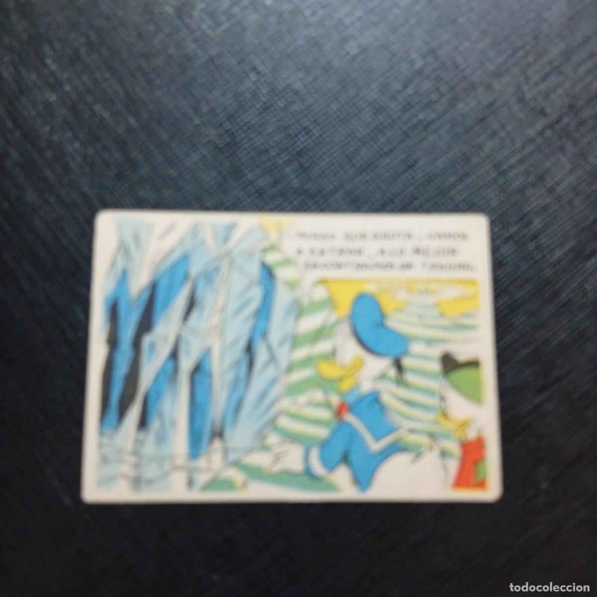 Sammeln alte Sammelbilder: 8 LA ISLA DE JASPE CHOCOLATES LLOVERAS DISNEY 1948 CROMO - SIN PEGAR - A214 PG289