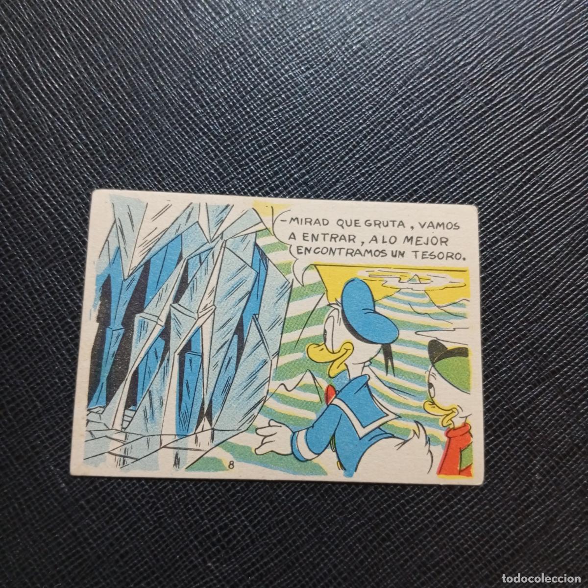 Sammeln alte Sammelbilder: 8 LA ISLA DE JASPE CHOCOLATES LLOVERAS DISNEY 1948 CROMO - SIN PEGAR - A214 PG289 B