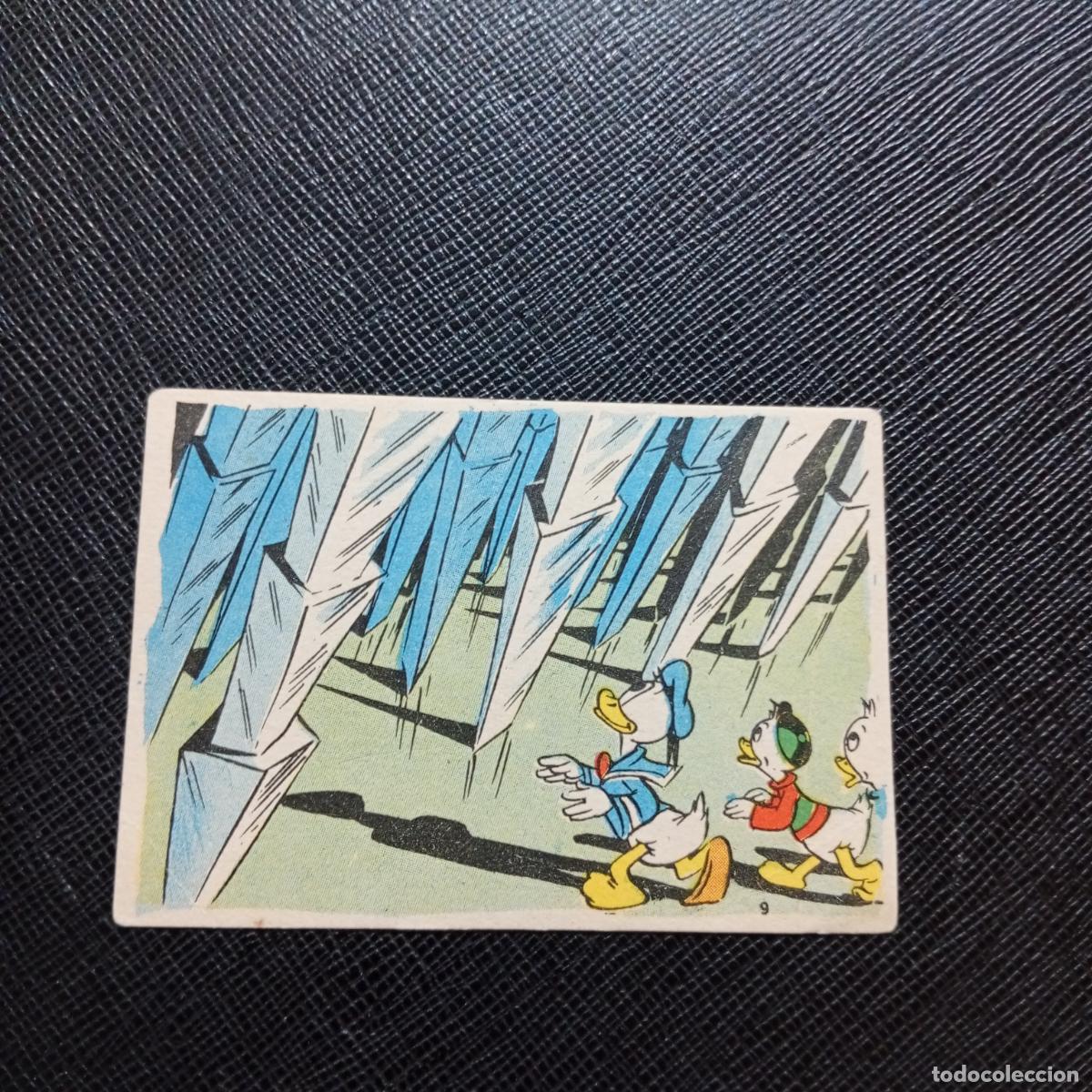 Sammeln alte Sammelbilder: 9 LA ISLA DE JASPE CHOCOLATES LLOVERAS DISNEY 1948 CROMO - SIN PEGAR - A214 PG307 B