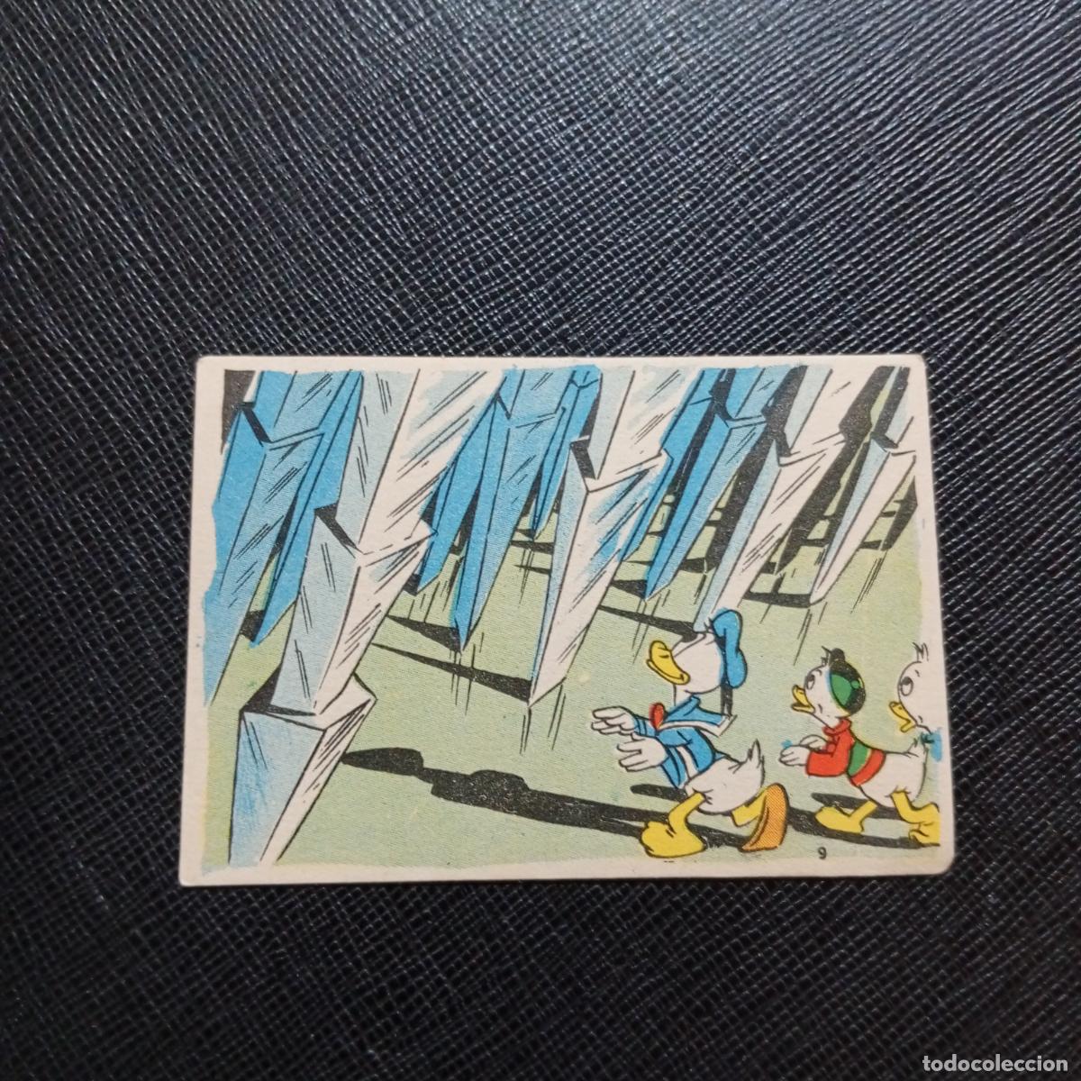 Sammeln alte Sammelbilder: 9 LA ISLA DE JASPE CHOCOLATES LLOVERAS DISNEY 1948 CROMO - SIN PEGAR - A214 PG316