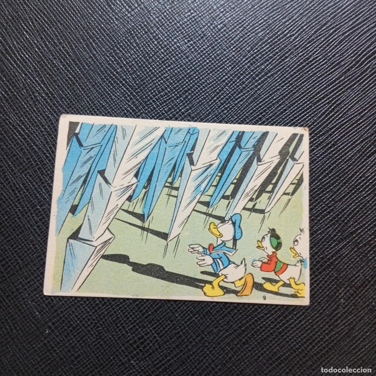 Sammeln alte Sammelbilder: 9 LA ISLA DE JASPE CHOCOLATES LLOVERAS DISNEY 1948 CROMO - SIN PEGAR - A214 PG316 B