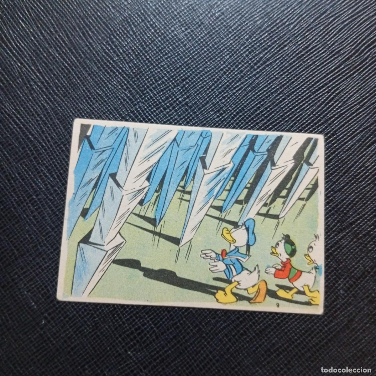 Sammeln alte Sammelbilder: 9 LA ISLA DE JASPE CHOCOLATES LLOVERAS DISNEY 1948 CROMO - SIN PEGAR - A214 PG325