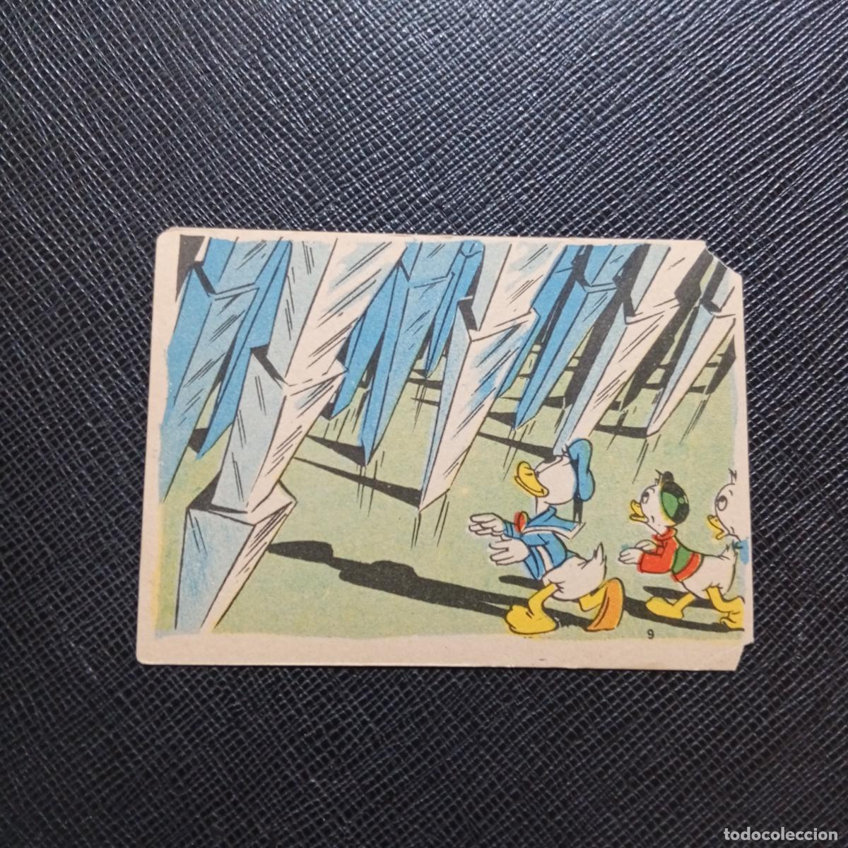 Coleccionismo cromos antiguos: 9 LA ISLA DE JASPE CHOCOLATES LLOVERAS DISNEY 1948 CROMO - SIN PEGAR - A214 PG325 B