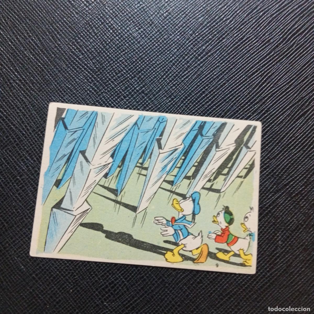 Coleccionismo cromos antiguos: 9 LA ISLA DE JASPE CHOCOLATES LLOVERAS DISNEY 1948 CROMO - SIN PEGAR - A214 PG343 B