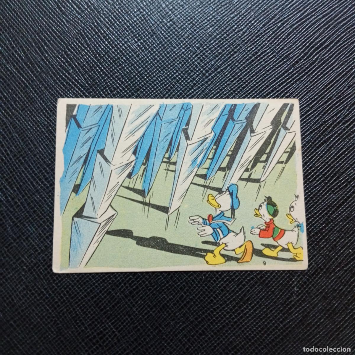 Coleccionismo cromos antiguos: 9 LA ISLA DE JASPE CHOCOLATES LLOVERAS DISNEY 1948 CROMO - SIN PEGAR - A214 PG352